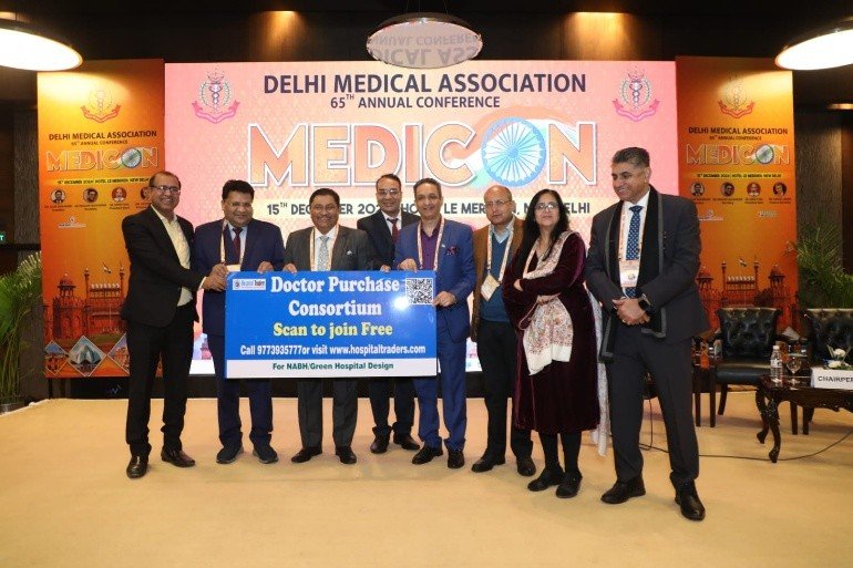 Delhi Medical Association Event